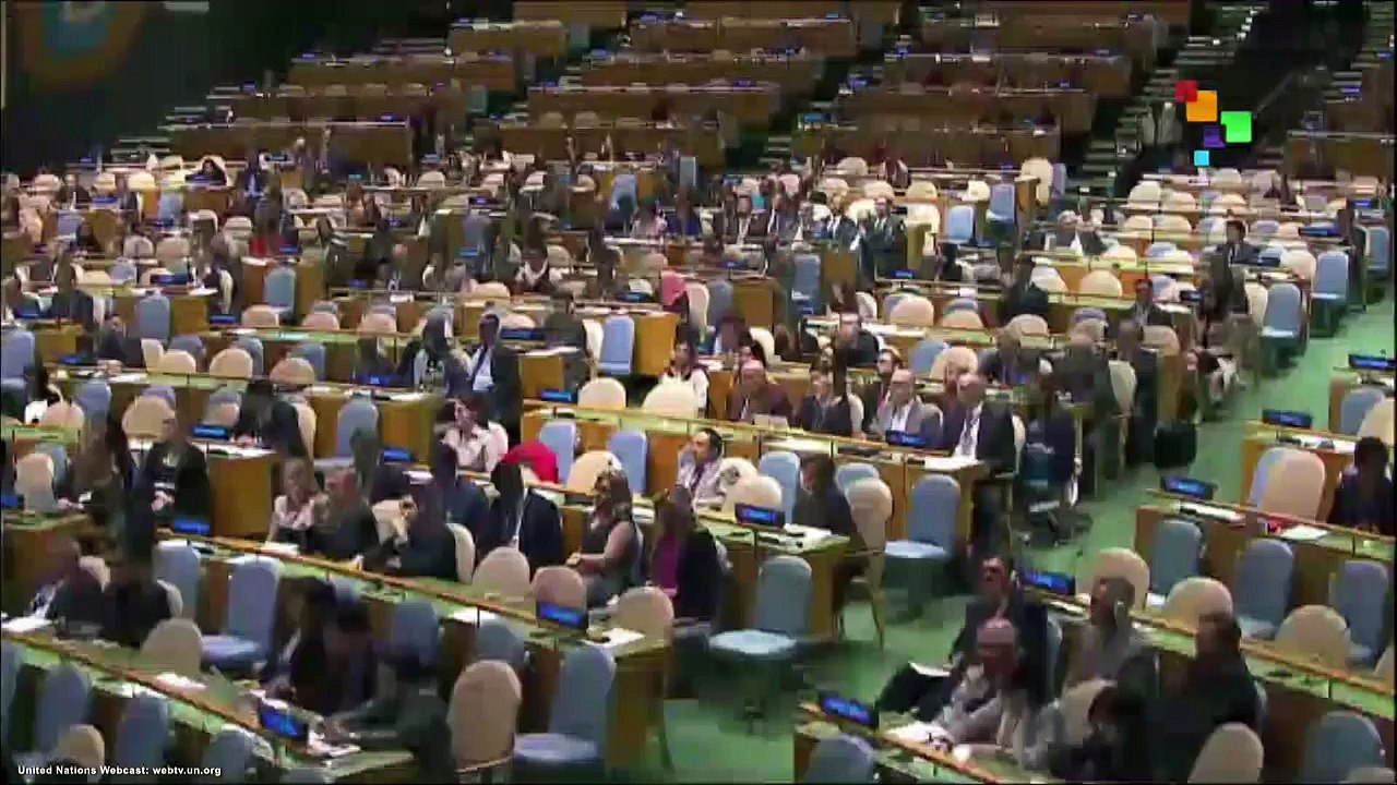 UN Speeches: Israeli Prime Minister Benjamin Netanyahu