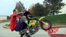 Amazing DOG Tricks Best Motorcycle STUNTS Pooch Riding WHEELIES Jack Russell Terrier Bike