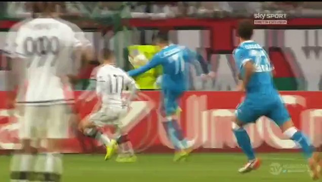 LEGIA WARSZAWA 0-2 SSC NAPOLI (GROUP D)