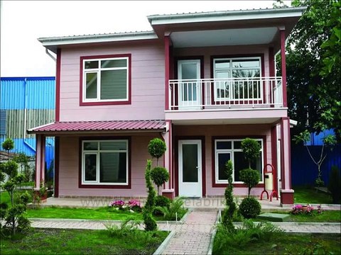 Demonte Prefabrik Ev ve Prefabrik Ofis Modelelri