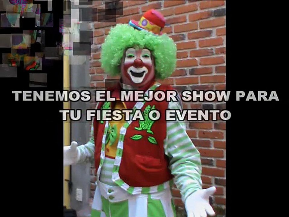 PAYASOS CHISTOSOS Y ECONOMICOS EN AZCAPOTZALCO DF / $600 TEL: 8636-1773