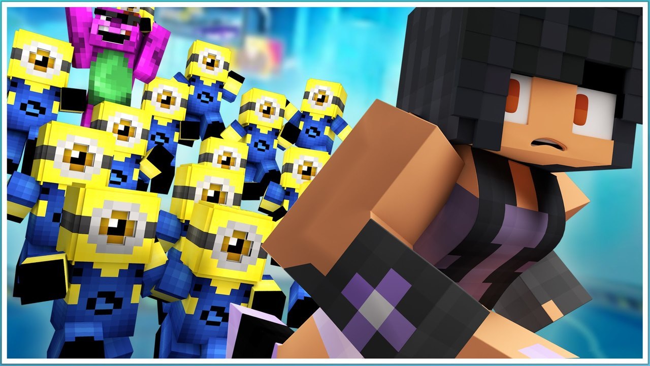 YouTuber Pizza Talk | Hide and Seek Minions