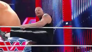 WWE John Cena and Brock Lesnar