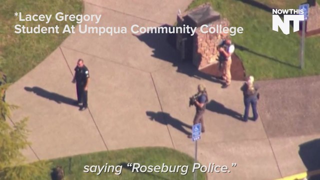 Student Describes Scene Of Mass Shooting At Umpqua Community College