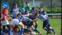 Coupe du monde de rugby - A l'école de rugby (épisode 3)