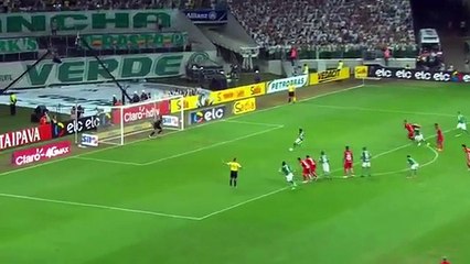 Gols - Copa do Brasil- Palmeiras 3 x 2 Internacional