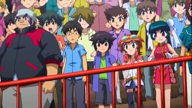 Beyblade Metal Fury - Gingka & Yuki vs Aguma & Bao