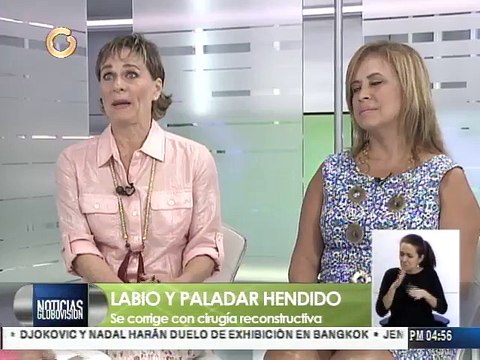 Beneficios de cirugía reconstructiva para Labio y paladar hendido