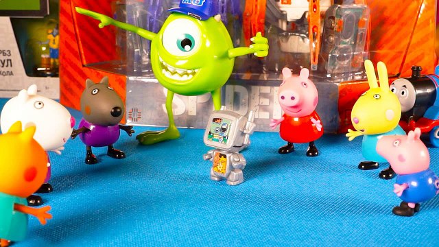 Ppa Pig Kinder Surprise Eggs Play Doh Minnie Mouse Chupa Chups [MST]