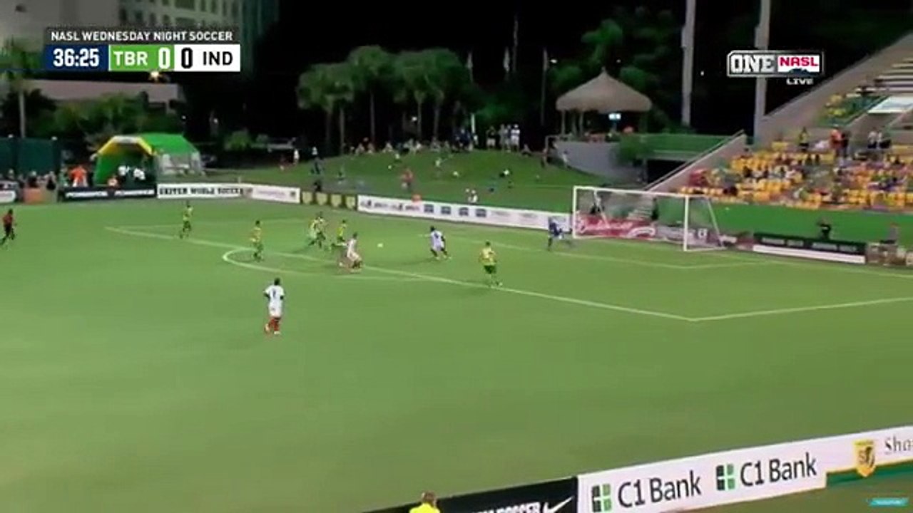 HIGHLIGHTS - Tampa Bay Rowdies 1 - 1 Indy Eleven - September 30, 2015