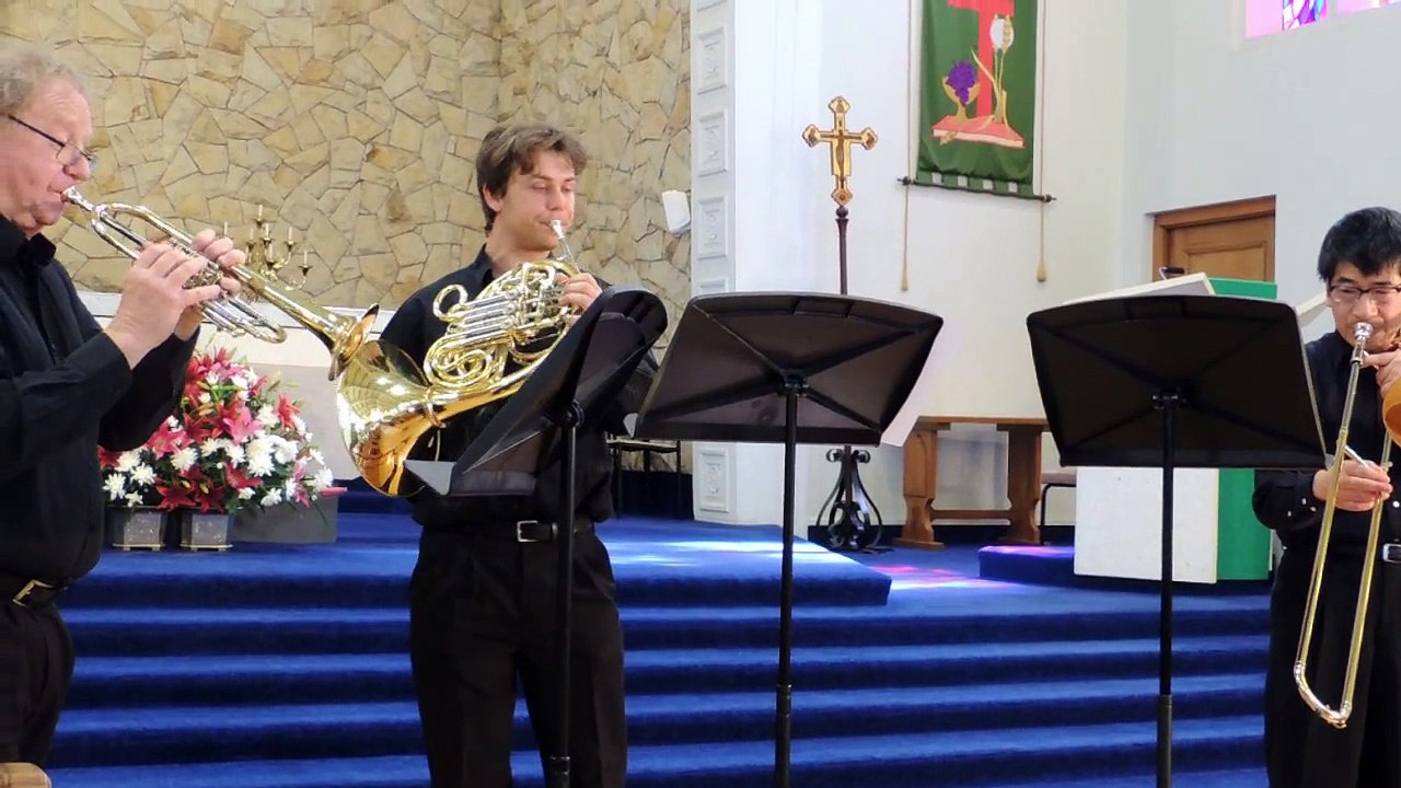 Sonata for Horn, Trumpet and Trombone Francis Poulenc