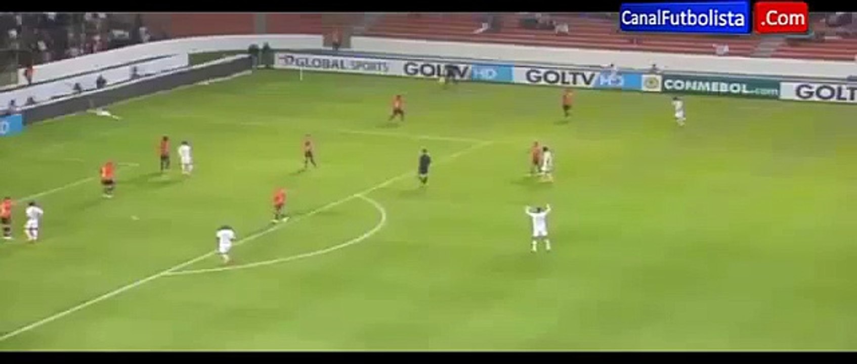 LDU Quito 1-0 River Plate (Global 1-2) Resumen Completo Copa Sudamericana 2015