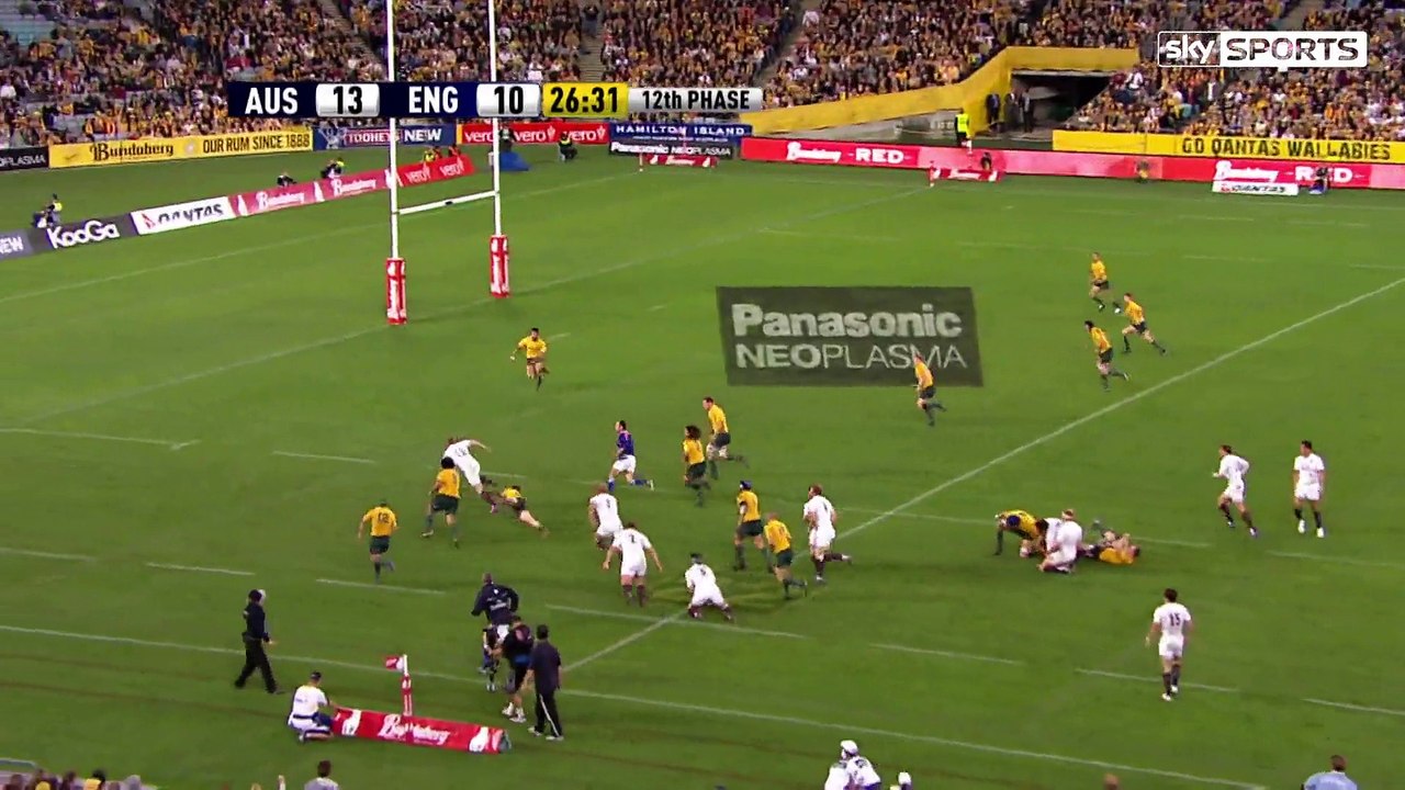 Australia 20-21 England 19 June 2010