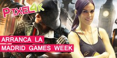 El Pixel 4k: Arranca la Madrid Games Week