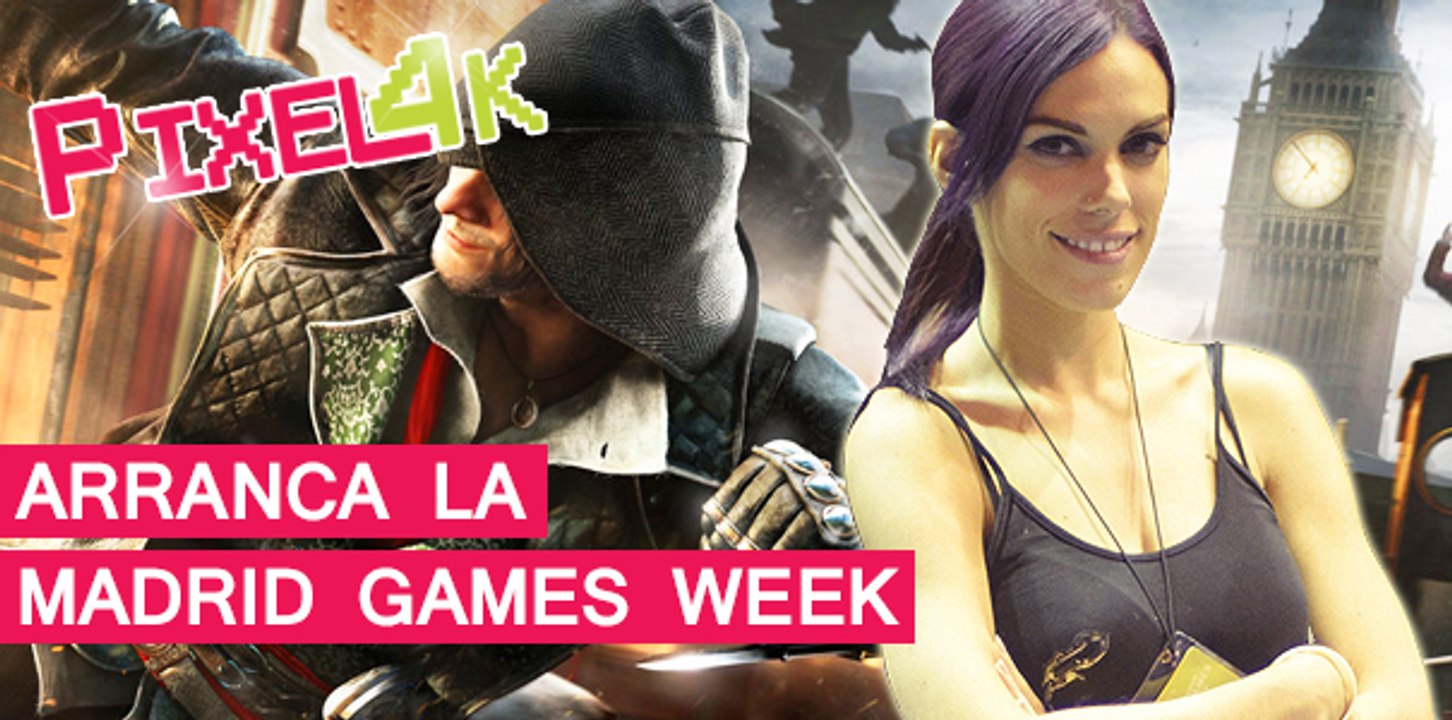 El Pixel 4k: Arranca la Madrid Games Week