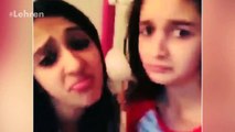 Alia & Sonakshi's Funny DUBSMASH Video Goes Viral