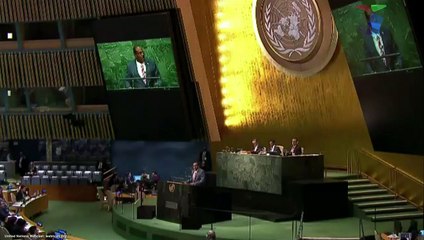 UN Speeches: President of Antigua and Barbuda John William Ashe