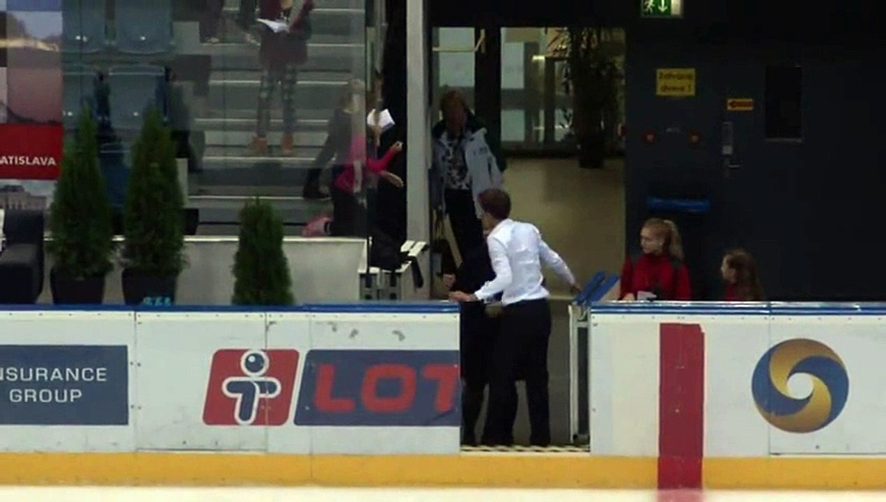 Michael NEUMAN - Ondrej Nepela Trophy 2015 - SP