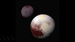 New Flyby Images Of Pluto's Moon Reveal Tumultuous Past