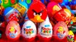 Kinder Surprise eieren Angry Birds uitpakken ~ Unboxing Angry Birds Surprise eggs