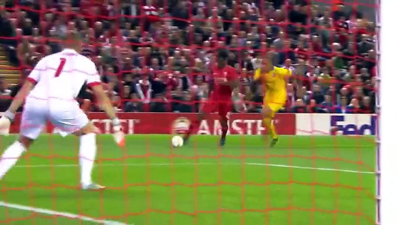 Liverpool - Sion1-1