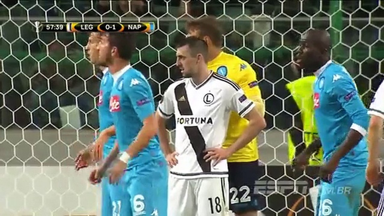 Legia - Napoli 0-2