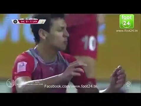 هدف غاية في الروعة من المساكني في مرمى فريق المدرب سامي الطرابلسي
