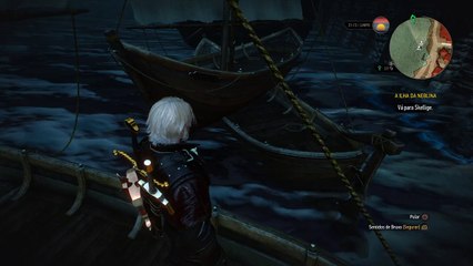 Você já nadou em um barco? Eu já!