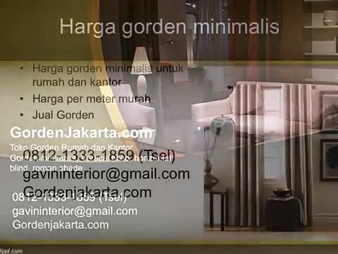 0812-1333-1859(TSel), Harga Gorden Rumah Minimalis