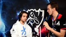 Interview avec Loulex après le premier match contre SKT T1 - Worlds 2015