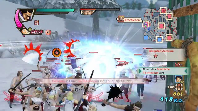ONE PIECE: PIRATE WARRIORS 3 Fujitora traum- log