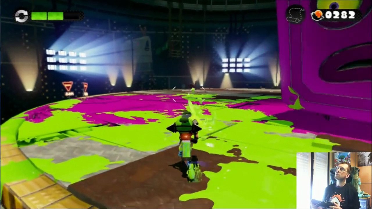 Splatoon 1-Boss