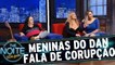Meninas do Dan com MC Vesga, Geisy Arruda e Mocinha de Passira