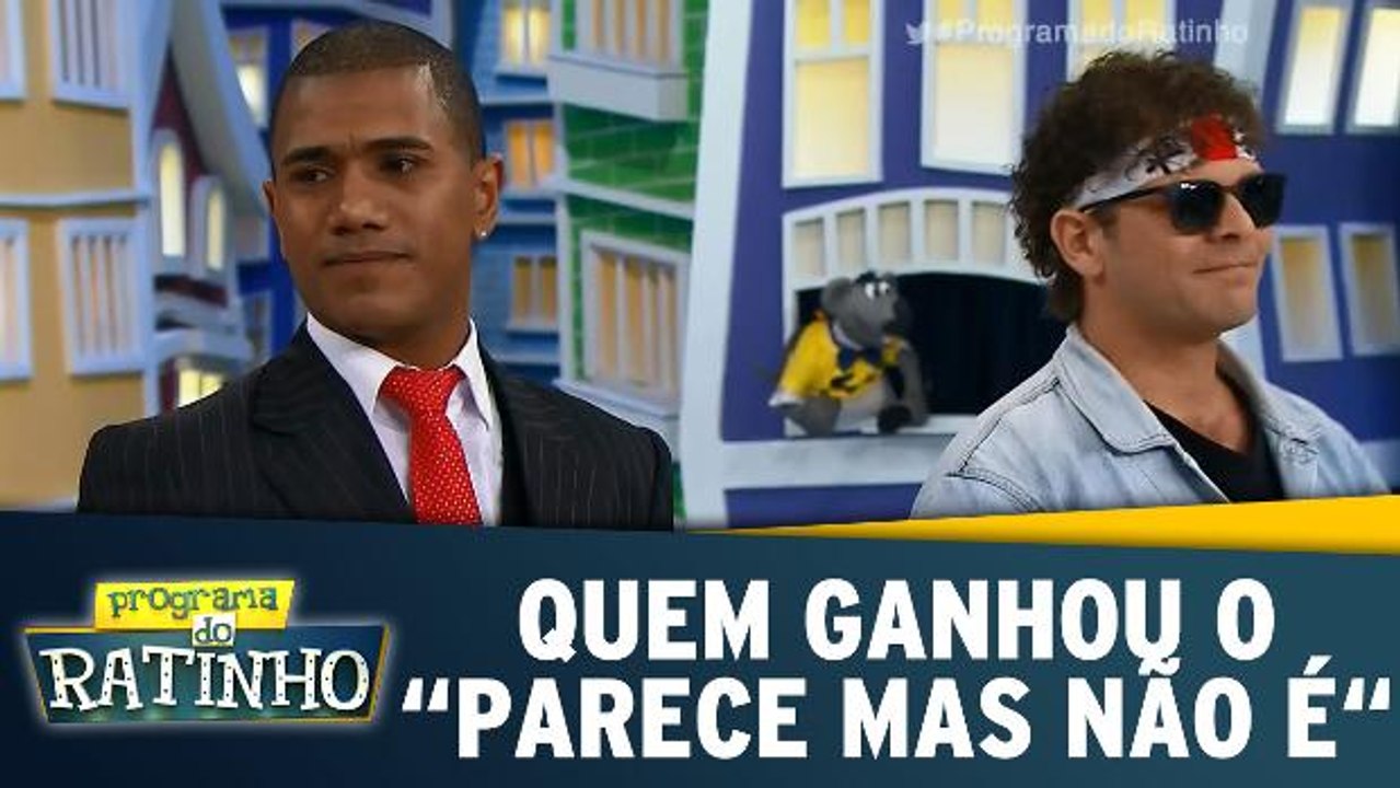 Parece mas não é: Alexandre Pires ou Cazuza?