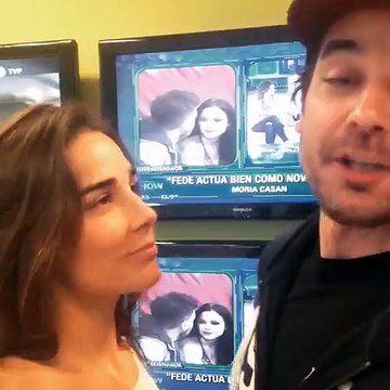 Pedro en 37mo. programa de Quincegundos - Invitada Juana Viale - 01 de Octubre