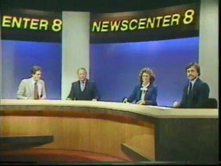WJKW-TV8  NewsCenter footage During Strike - 1983