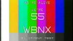 Pre-Broadcast Color Bars from WBNX, Ch. 55, Akron, OH - 1985!!