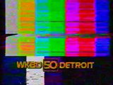 WKBD, Ch. 50, Detroit - Color Bars from 1981!!