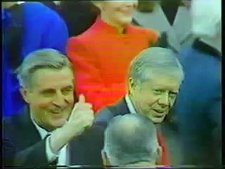 Pres. Reagan Inaugural - Jan.,1981 - CBS News - Pt. 1 of 8!!