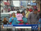 Mucha gente no se prepara ante la posible erupción del Cotopaxi