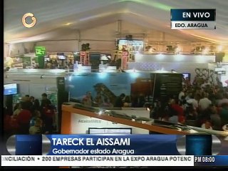 El Aissami inaugura oficialmente Expo Aragua 2015
