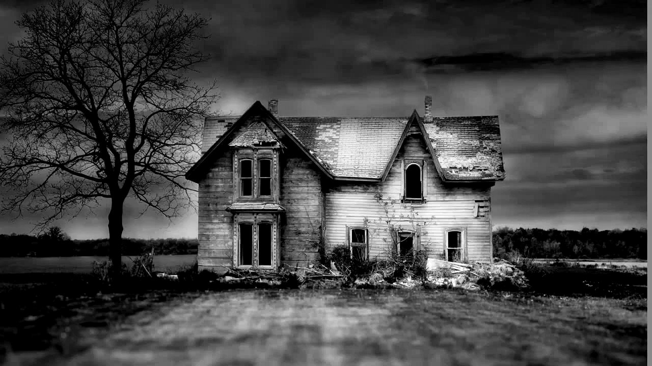 Haunted House Ghostly Figures