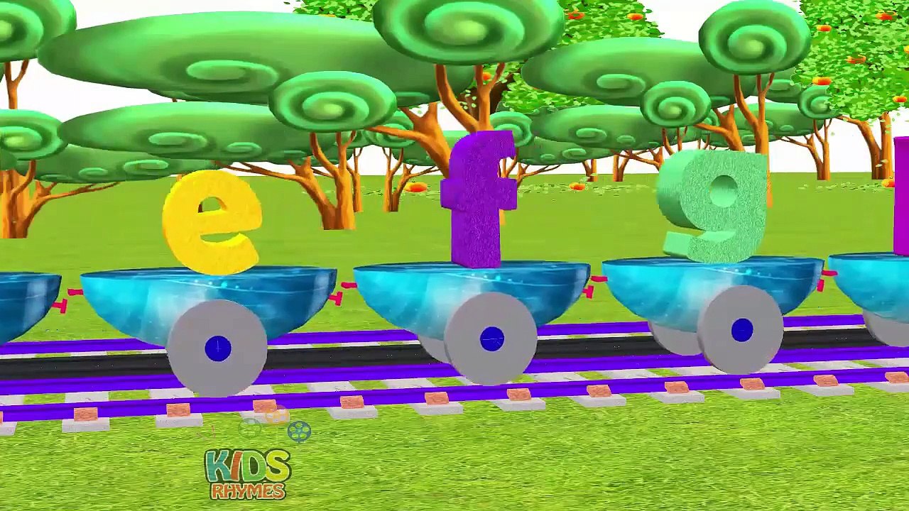 Alphabet Songs | ABC Songs for Children | 3D Animation Learning ABC Nursery Rhymes