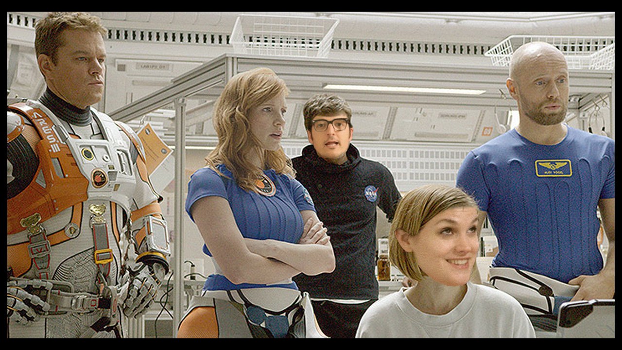 The Martian Review! - CineFix Now
