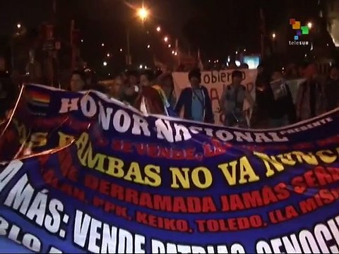 Peru: Government Fully Supports Police in Mining Protests