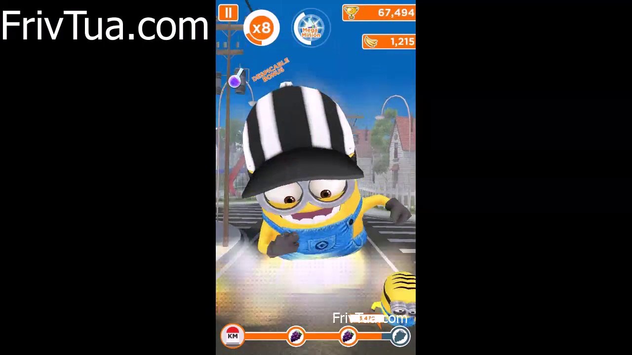Friv 08 Juegos Minion rush  Game Friv ♥ level37 ✔
