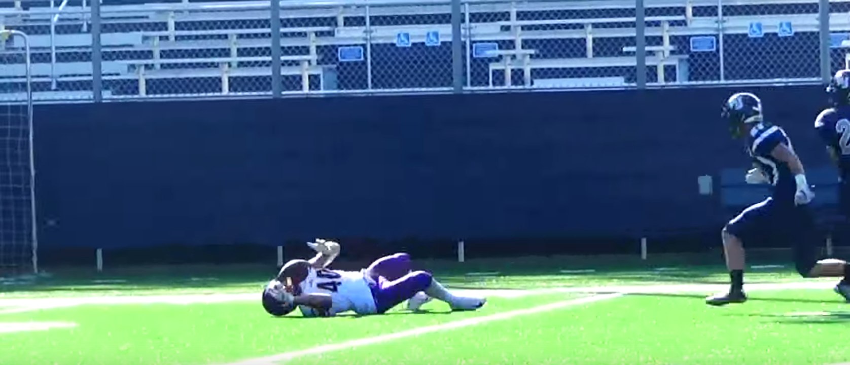 Knox College Player's Sensational Catch Caught on Camera