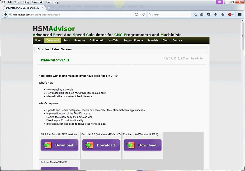 Installation of HSMAdvisor Hook for Mastercam