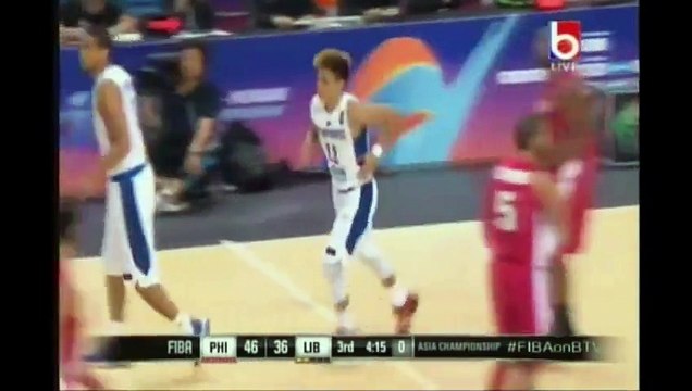 Gilas Pilipinas vs Lebanon 3rd Quarter - Quarter Finals FIBA Asia Championship October 1,2015