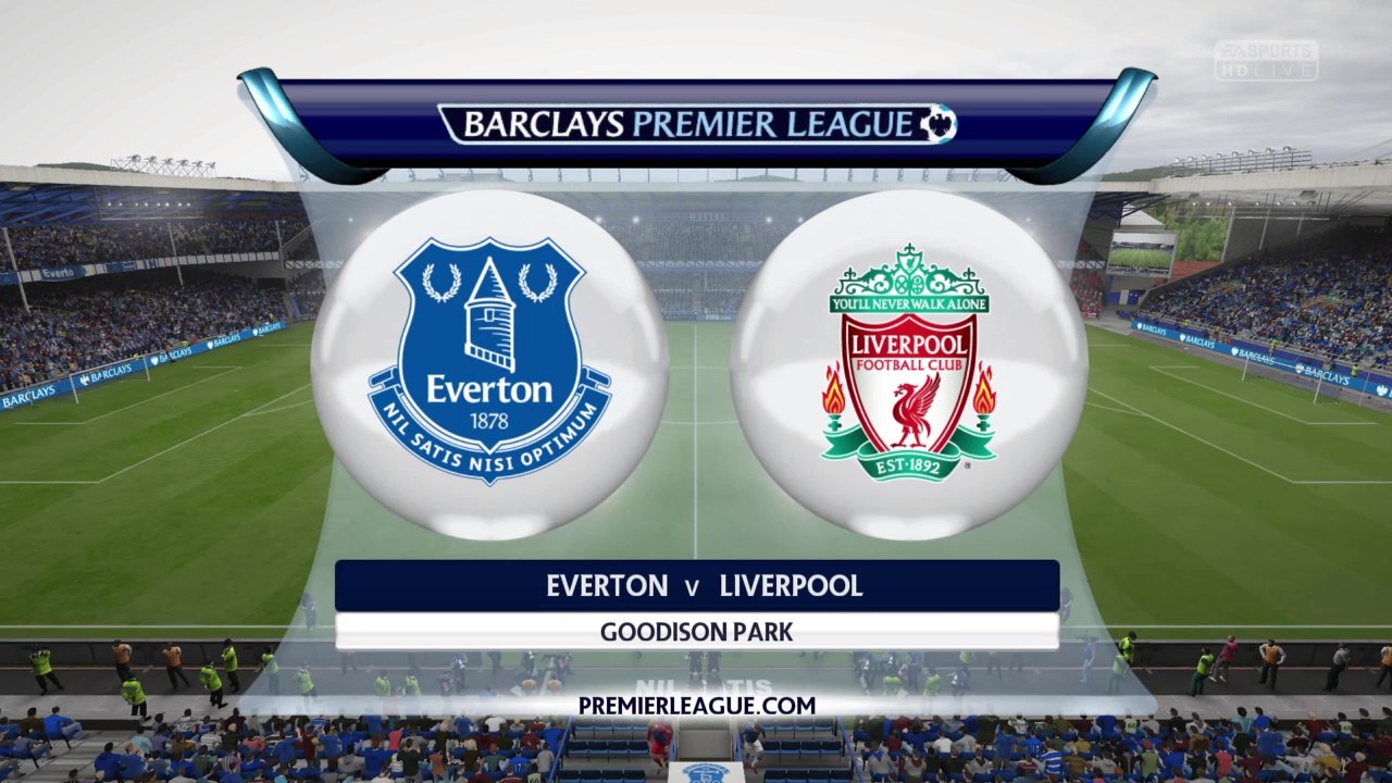 Everton vs. Liverpool Barclays Premier League 2015-16 - CPU Prediction - The Koalition